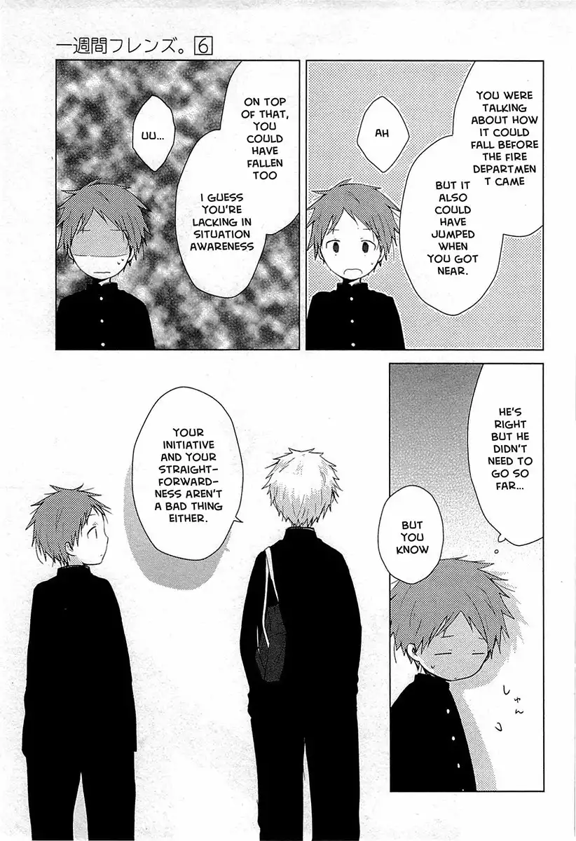 Isshuukan Friends. Chapter 30 29